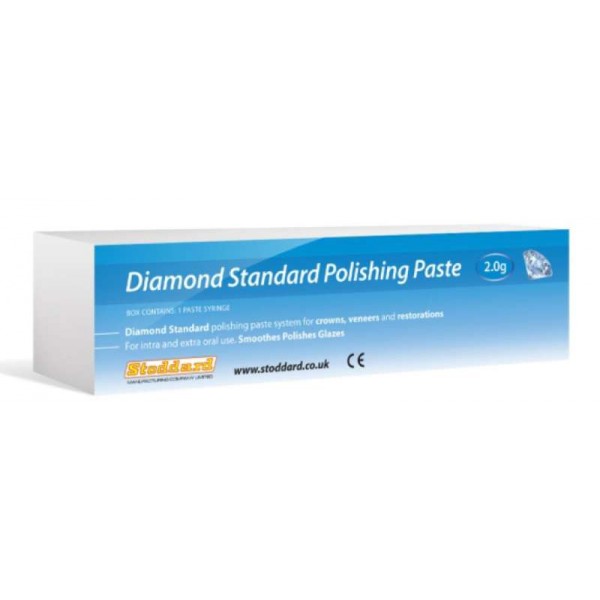 refinement - blockage - diamond polishing paste Στίλβωση - τελειοποίηση